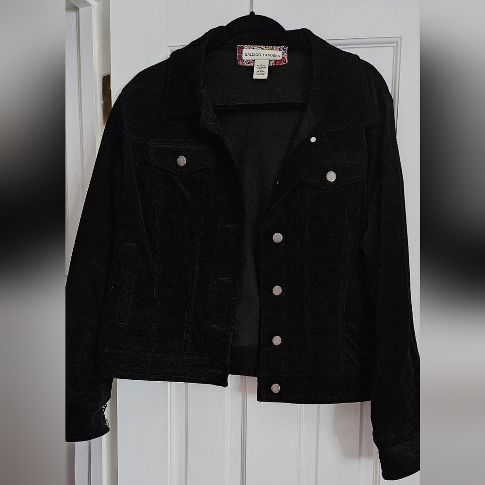 Black Denim Jacket
